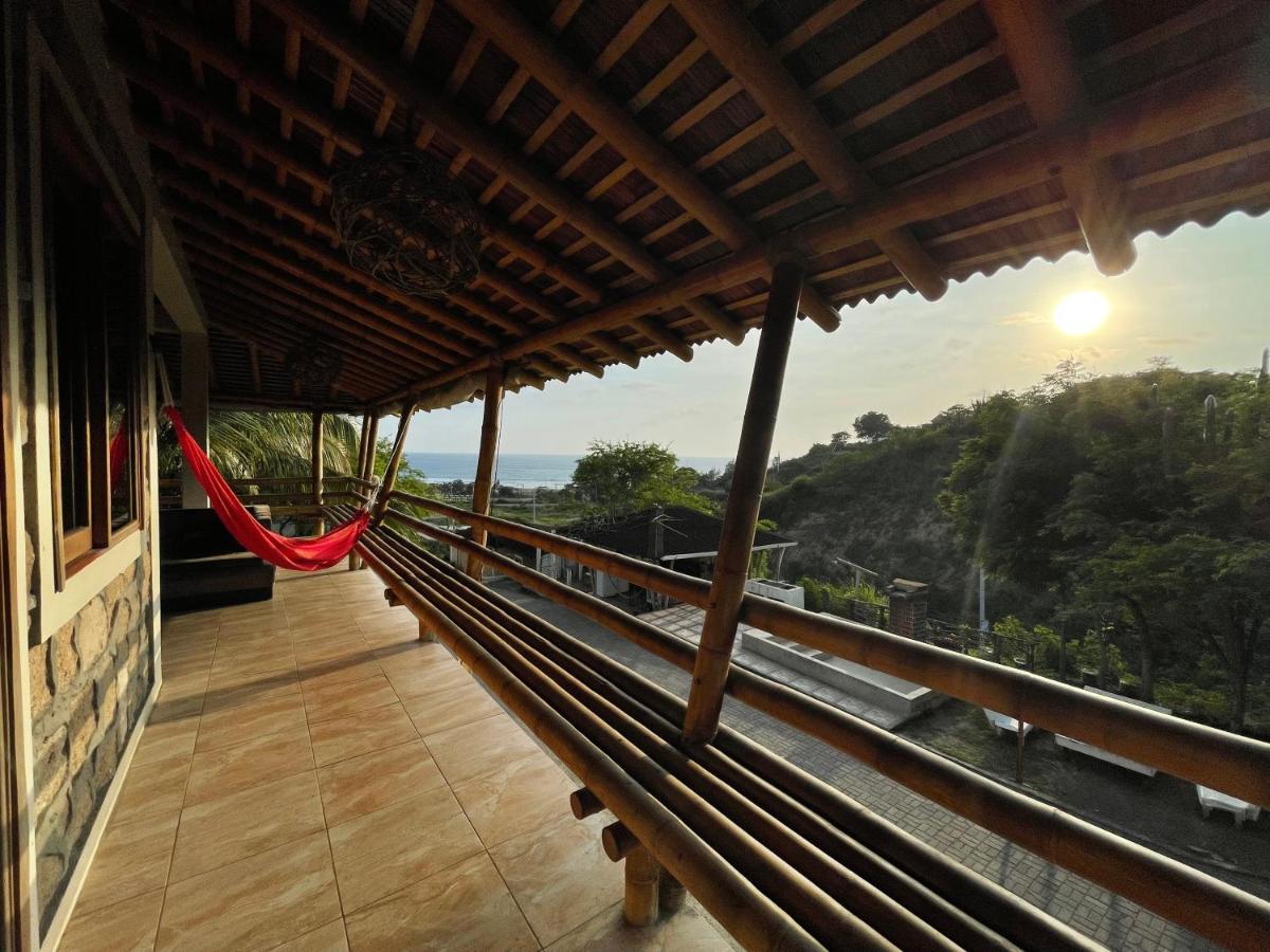 Hotel Punta Hills Montañita Exteriér fotografie