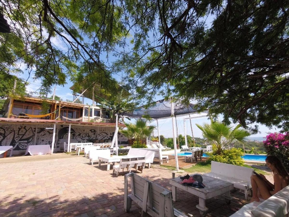 Hotel Punta Hills Montañita Exteriér fotografie